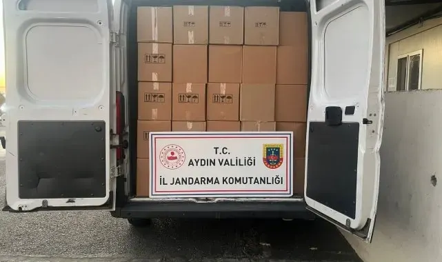 Aydın'da bir ton sahte zeytinyağı ele geçirildi