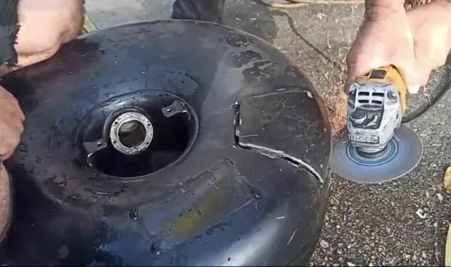 LPG deposundan 10 kilogram eroin çıktı