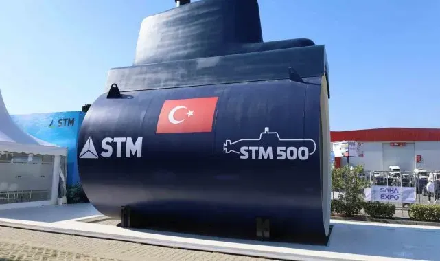 Türkiye'nin yerli ve milli denizaltı tasarımı STM500