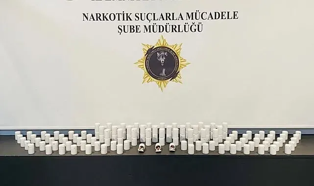 Samsun'da uyuşturucu operasyonu