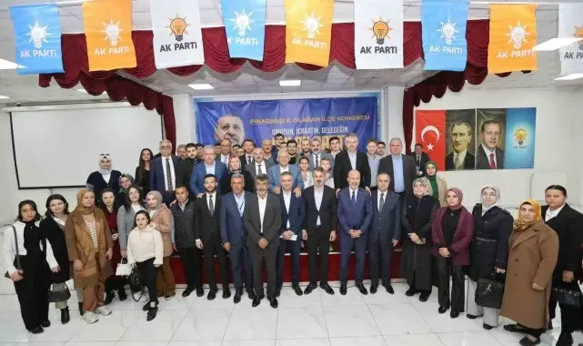 AK Parti Pınarbaşı İlçe Kongresi yapıldı