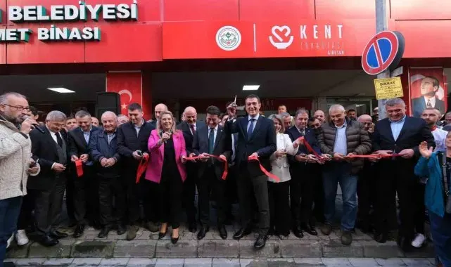 Giresun Belediyesi'nden Kent Lokantası açılışı