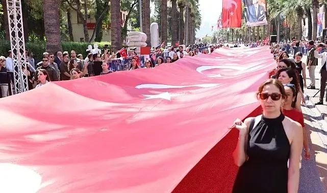 Denizli'de 30 Ağustos Zafer Bayramı coşkuyla kutlandı