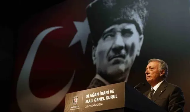 Ahmet Nur Çebi: "Ben Beşiktaş'tan çalmadım, kimseye de kulübün parasını çaldırtmadım"