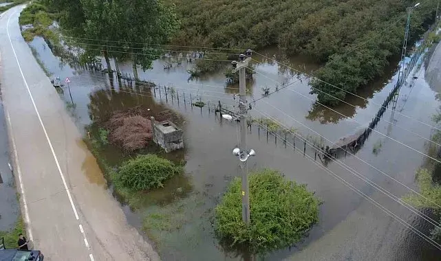 Çarşamba'da 17 gün içinde ikinci sel afeti