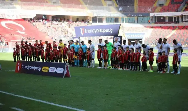 Trendyol Süper Lig: Gaziantep FK: 0 - Konyaspor: 1