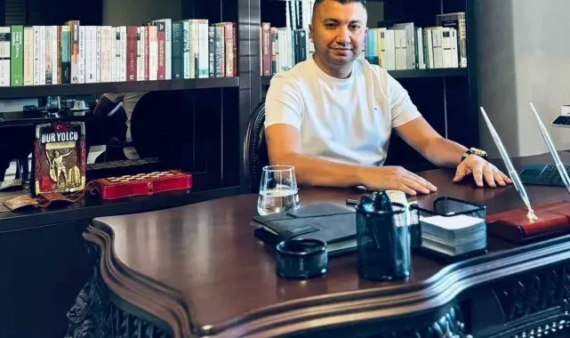 İş insanı Serdar Özyurt özel davetle Birleşik Arap Emirlikleri'ne gitti