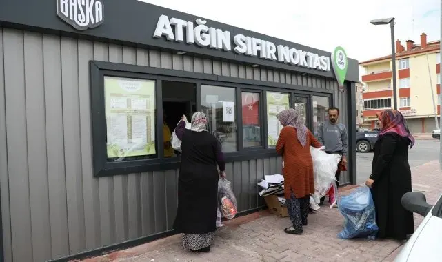 "Atığın Sıfır Noktası" ile hedef, Karatay'da sıfır atık