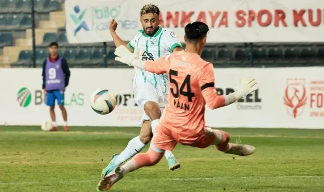 TFF 3. Lig: Çankaya SK: 0 - Aliağaspor FK: 0