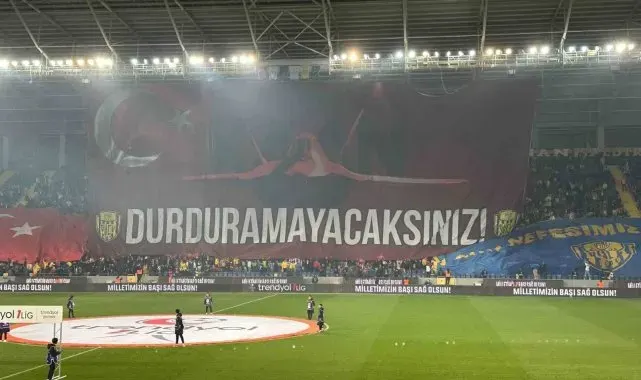 Trendyol 1. Lig: MKE Ankaragücü: 4 - Kocaelispor: 2