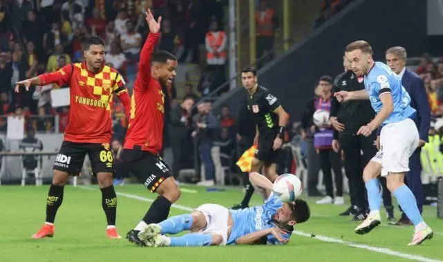 Trendyol Süper Lig: Göztepe: 0 - Trabzonspor: 0