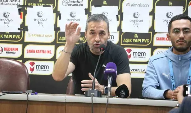 Yalçın Koşukavak: "Kazanmamız gereken bir maçı bence bir puan değil, kaybettik"