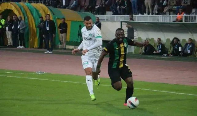 Trendyol 1. Lig: Şanlıurfaspor: 3 - Iğdır FK: 3