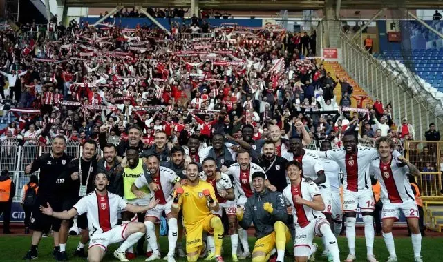 Trendyol Süper Lig: Kasımpaşa: 1 - Samsunspor: 4