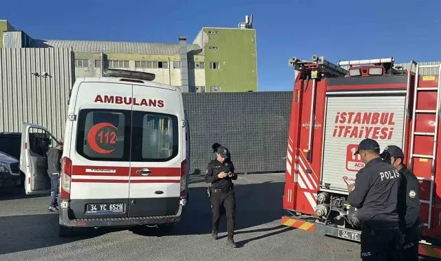 Arnavutköy'de geri dönüşüm tesisini sigara küle çeviriyordu
