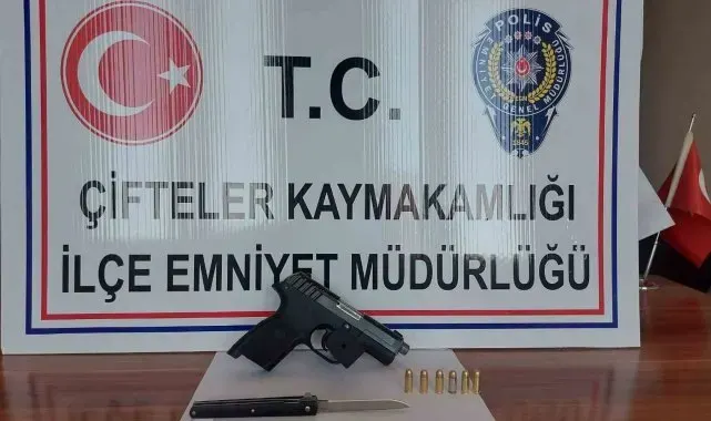 Eskişehir'de bir şahsı silahla yaralayan şüpheli kıskıvrak yakalandı