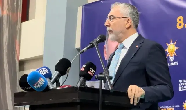 Bakan Vedat Işıkhan: "Hakkari'de 2 bin olan istihdam kontenjanını 4 bine çıkartıyoruz"