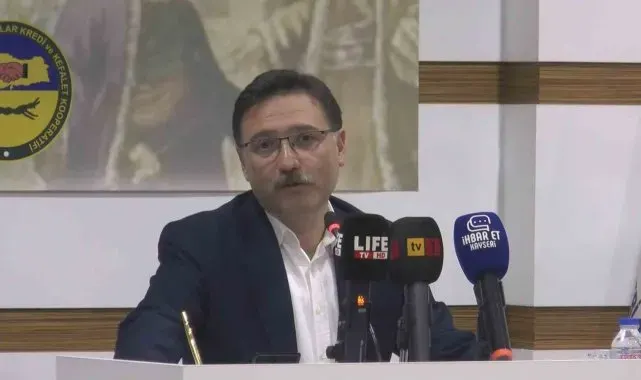 Vali Çiçek: "Terör örgütleri askerden nefret ettiği kadar sanayicimizden de nefret ediyor"