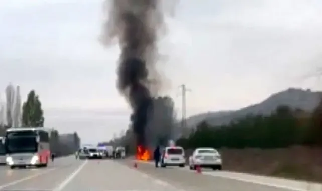 Erzincan'da trafik kazası: 5 ölü
