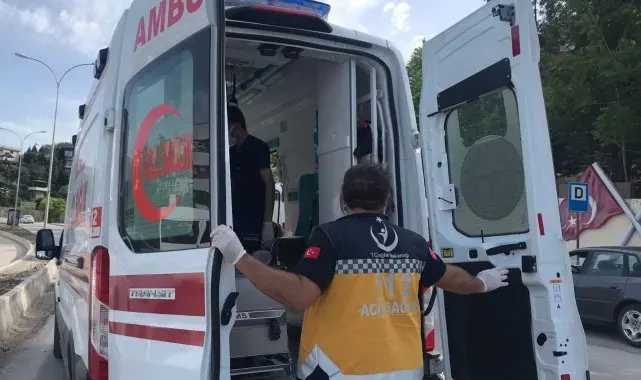 Bilecik'te meydana gelen trafik kazasında 1'i çocuk 2 kişi yaralandı