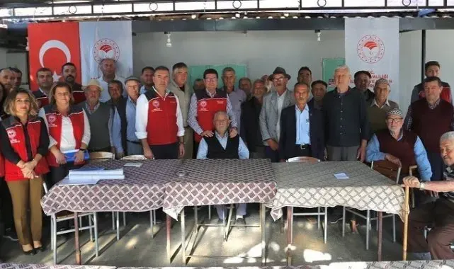 Muğla'da çiftçilere yeni tarımsal destek modeli anlatıldı
