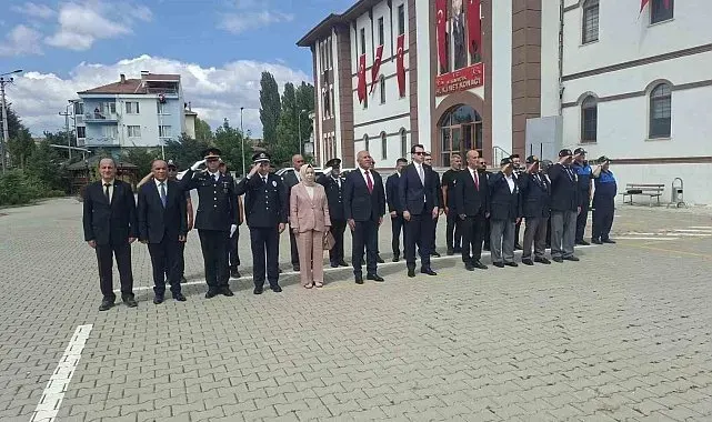 Hisarcık'ta 30 Ağustos Zafer Bayramı coşkusu