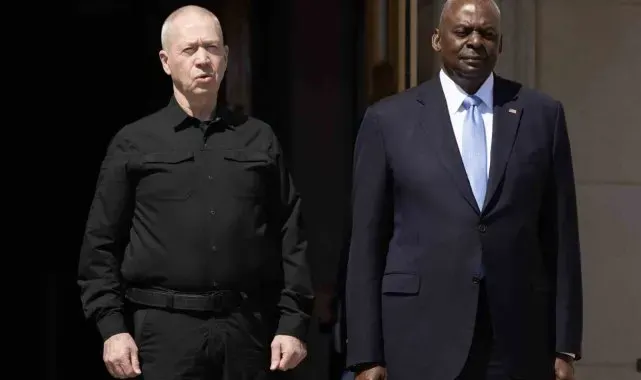 ABD Savunma Bakanı Austin, İsrailli mevkidaşı Gallant ile İran'a saldırıyı görüştü