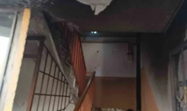 Bingöl'de korkutan yangın