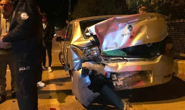 Bingöl'de trafik kazası: 3 yaralı
