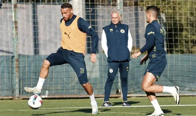 Fenerbahçe, Bodrum FK maçı hazırlıklarına başladı