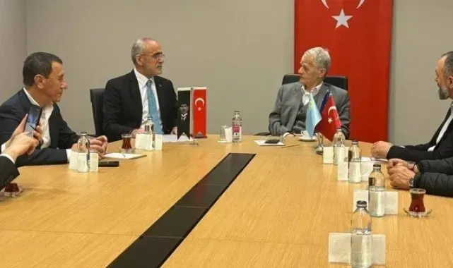 Kırımoğlu'ndan Cumhurbaşkanı Başdanışmanı Topçu'ya taziye ziyareti