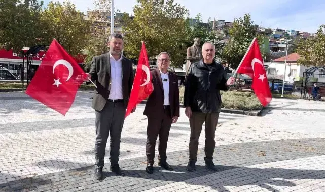 Başkan Özdoğan: "Cumhuriyetimizi gururla ve coşkuyla kutluyoruz"