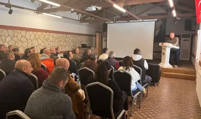 Kırklareli'nde üniversitede görevli özel güvenlik personeline eğitim