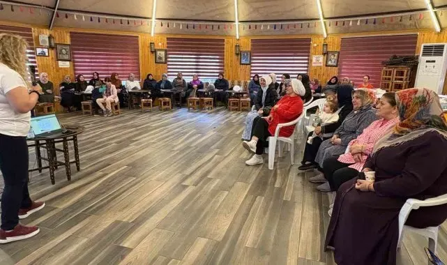 Meme kanseri için farkındalık semineri