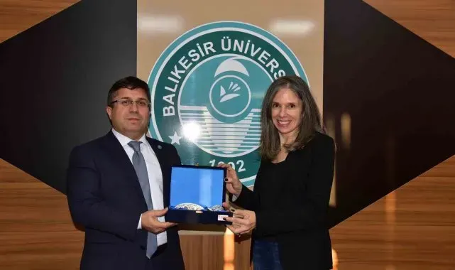 ABD İstanbul Başkonsolosundan Rektör Oğurlu'ya ziyaret