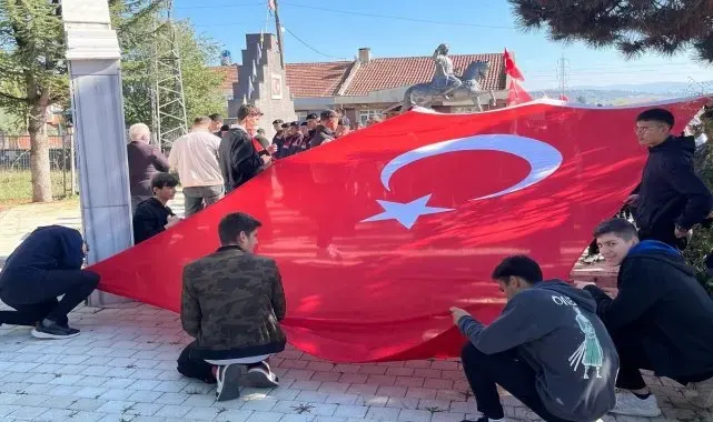 Bilecik'te Kahramankazan şehitleri için yürüyüş düzenlendi