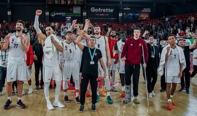 Karşıyaka Basketbol, Beşiktaş deplasmanında