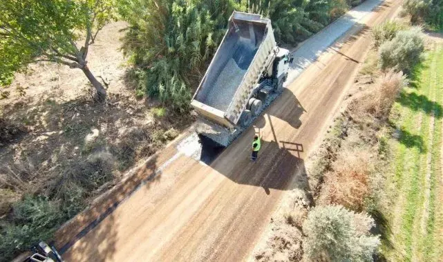 14 ilçede 200 kilometrelik ova yolu düzenlendi