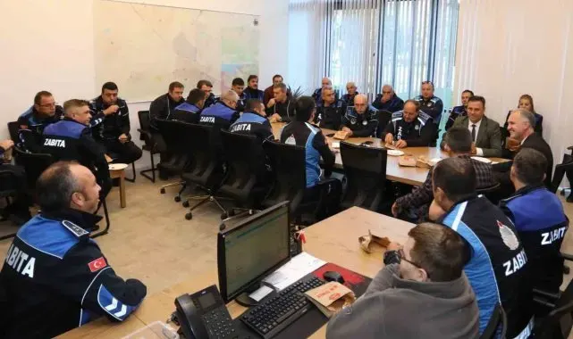 Zabıta Müdürlüğü 724 sahada