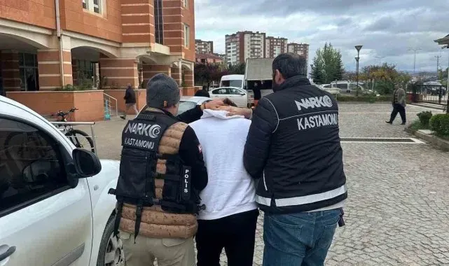 Kastamonu'da uyuşturucu operasyonu: 1 tutuklama