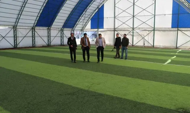 Korkut'taki GSB yatırımları genç ve çocukları bekliyor