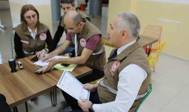 Manisa'da kantin ve yemekhanelere gıda denetimi