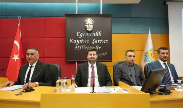 Tarsus Belediye Meclisi'nde TUSAŞ'a yapılan terör saldırısı kınandı