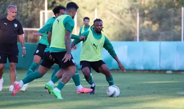 Bodrum FK, Fenerbahçe maçı hazırlıklarını sürdürdü
