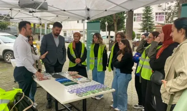 Hendek MYO'da zararlı alışkanlıklar anlatıldı