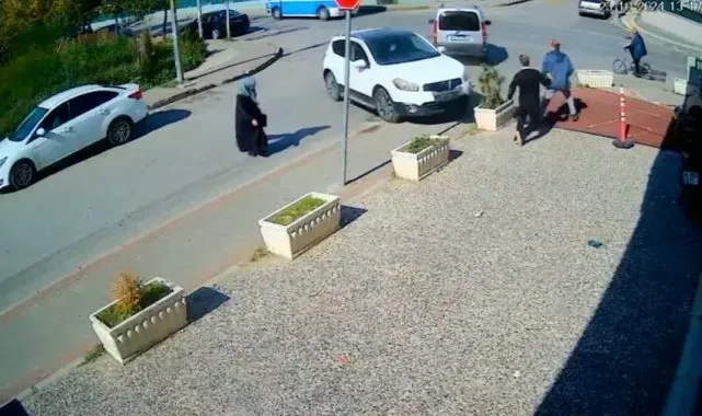 Bursa'da akılalmaz olay...Ayağı gazda kalınca "facia böyle geliyorum" dedi