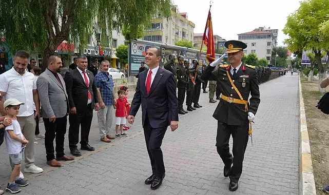 Iğdır'da 30 Ağustos Zafer Bayramı programı düzenlendi