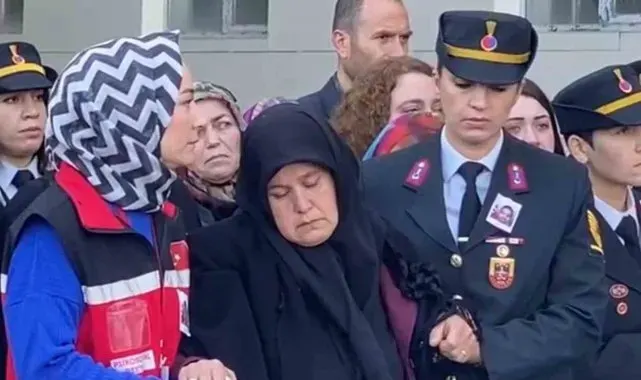 TUSAŞ saldırısında şehit olan taksi şoförünün naaşı askeri törenle hastaneden alındı