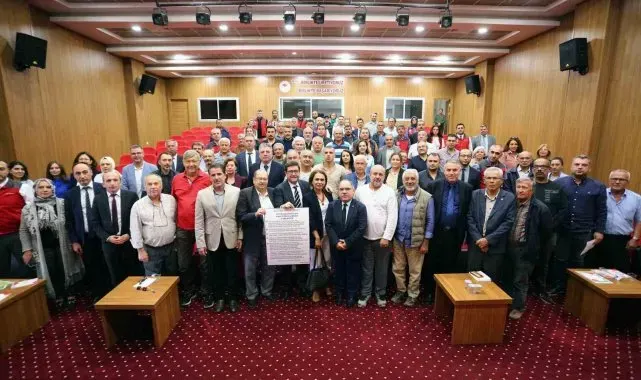 Zeytin hasadı öncesi sektör temsilcileri bilgilendirildi