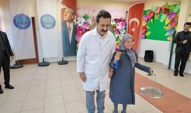 'Masal ve Roman Festivali' renkli görüntülere sahne oldu.
